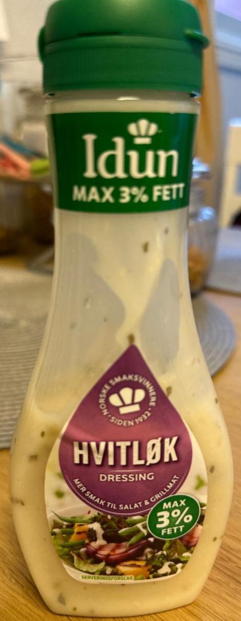 Фото - Hvitløksdressing Max 3% Idun