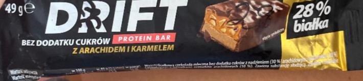 Фото - Protein bar z arachidem i karamelem Drift