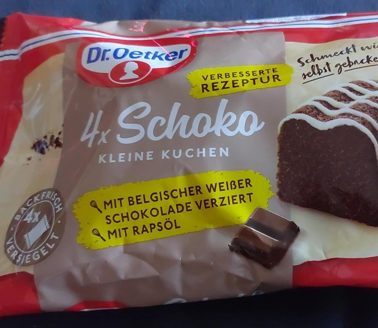 Фото - Schoko mit Belgischer weißer Schokolade verziert Dr. Oetker