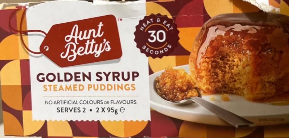 Фото - Golden syrup steamed pudding Aunt Betty's