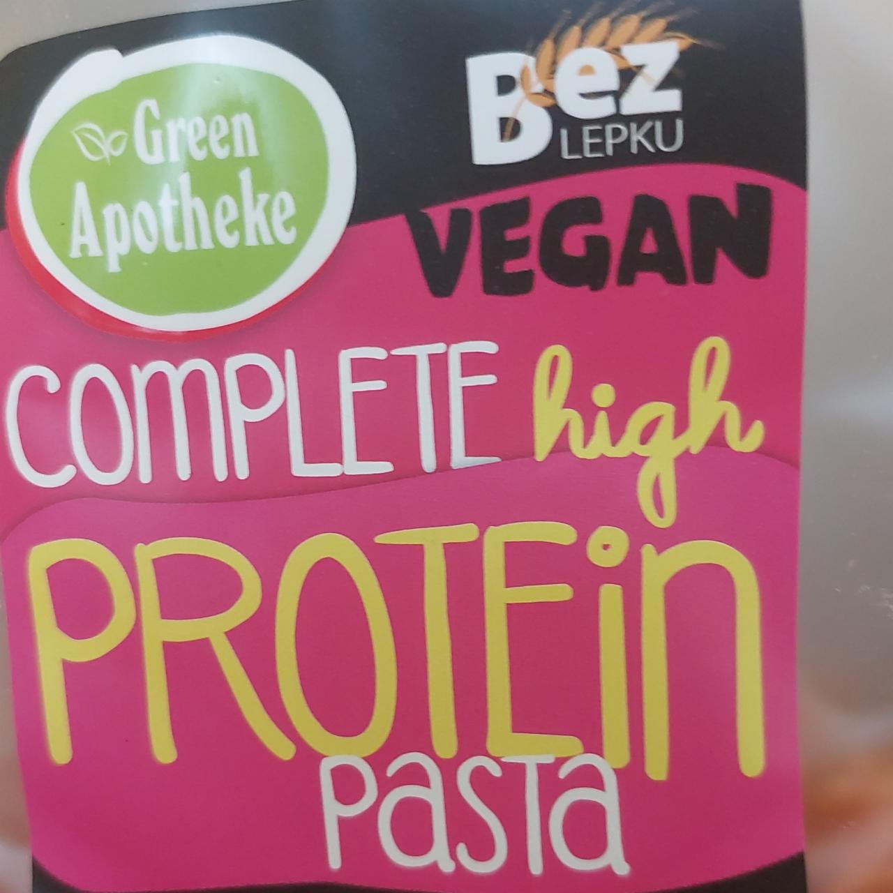 Фото - Протеїнові макарони High Protein Pasta Vegan Green Apotheke