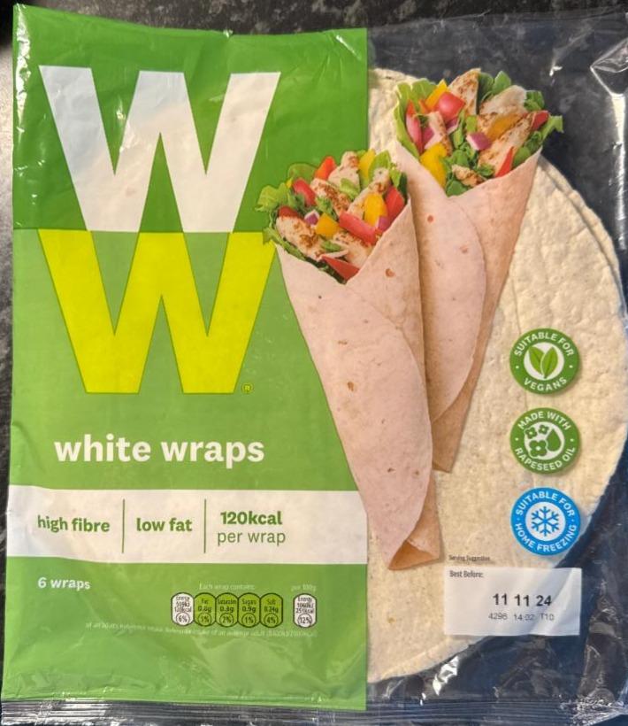 Фото - Тортилья White Wraps WW