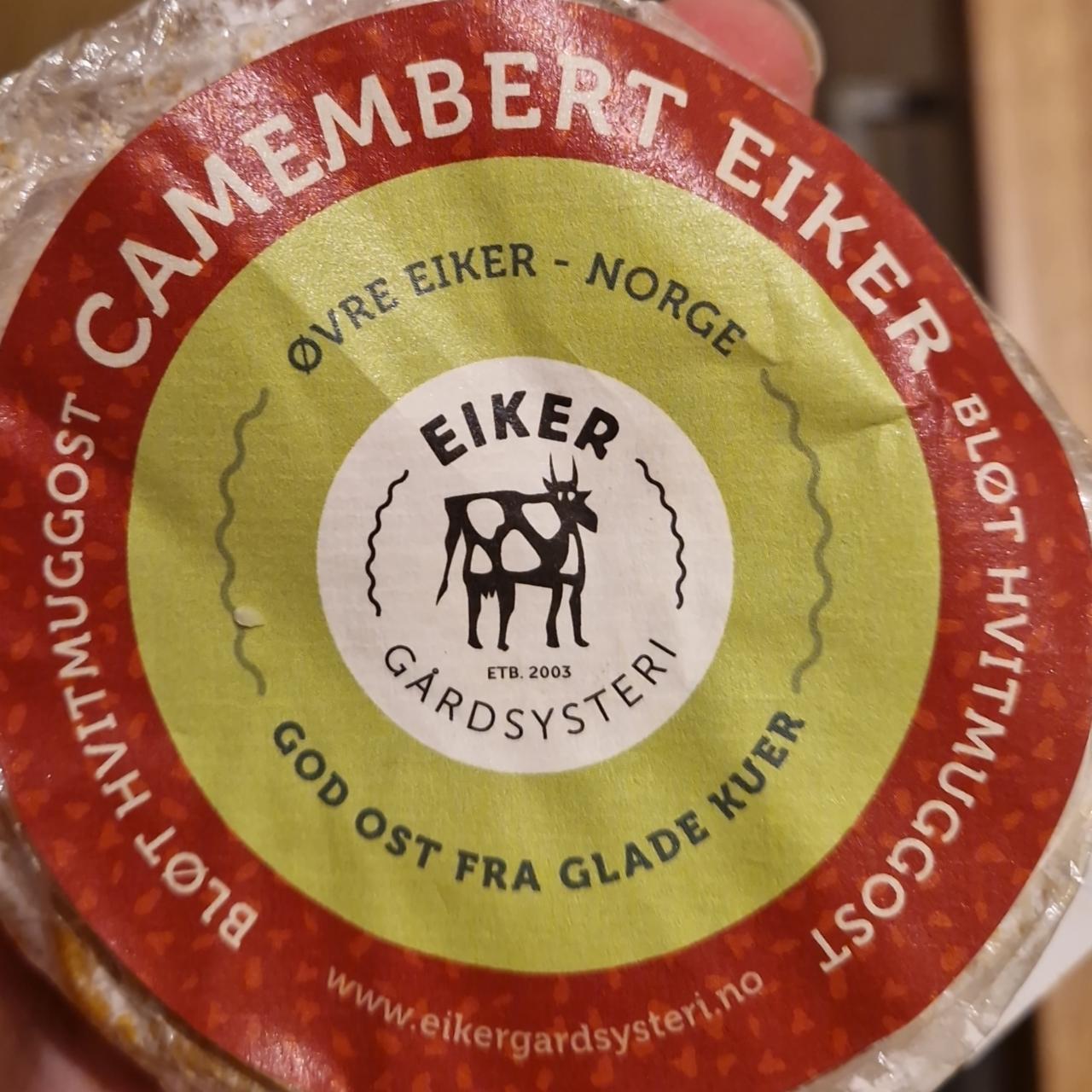 Фото - Сamembert Eiker