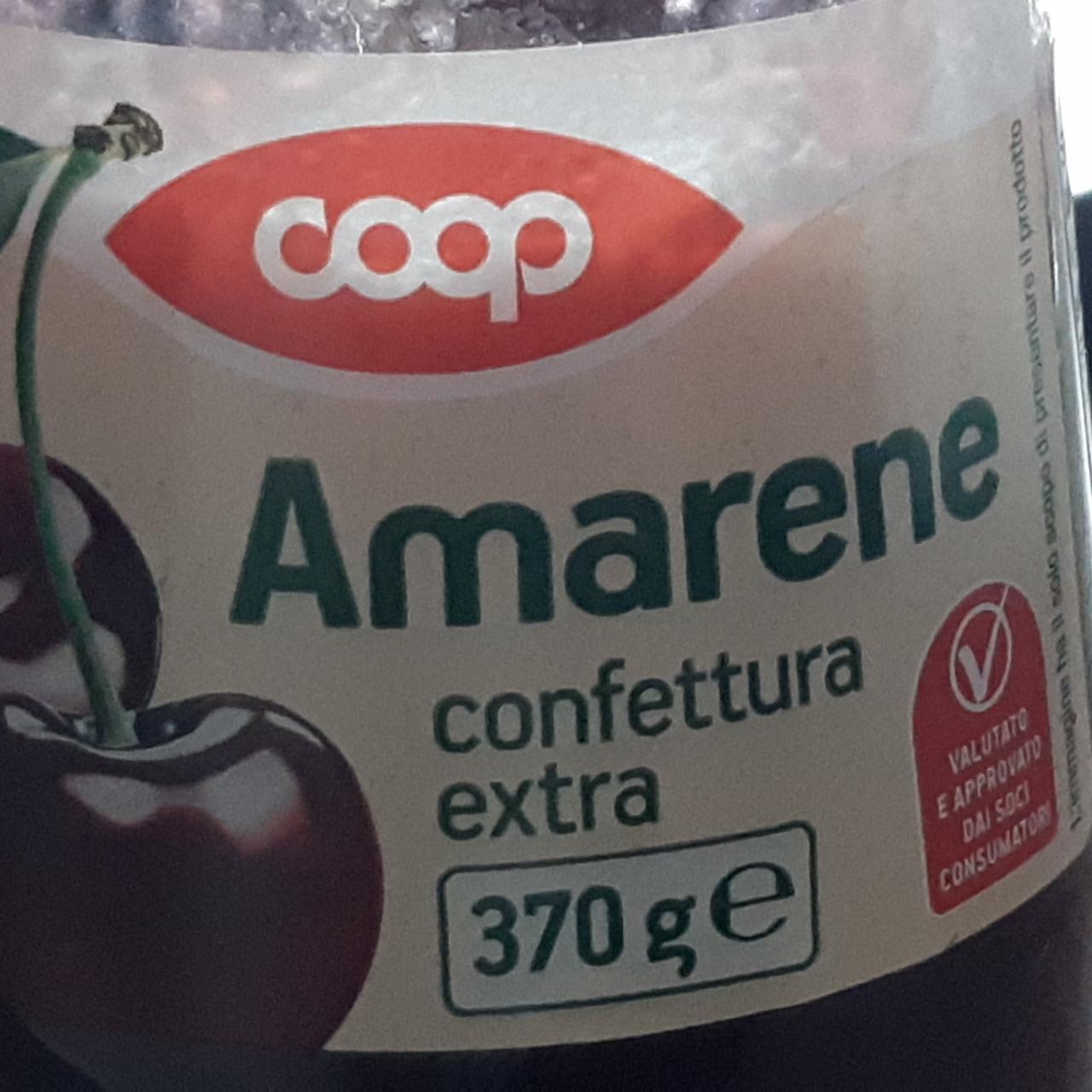 Фото - Варення вишневе Amarene Coop