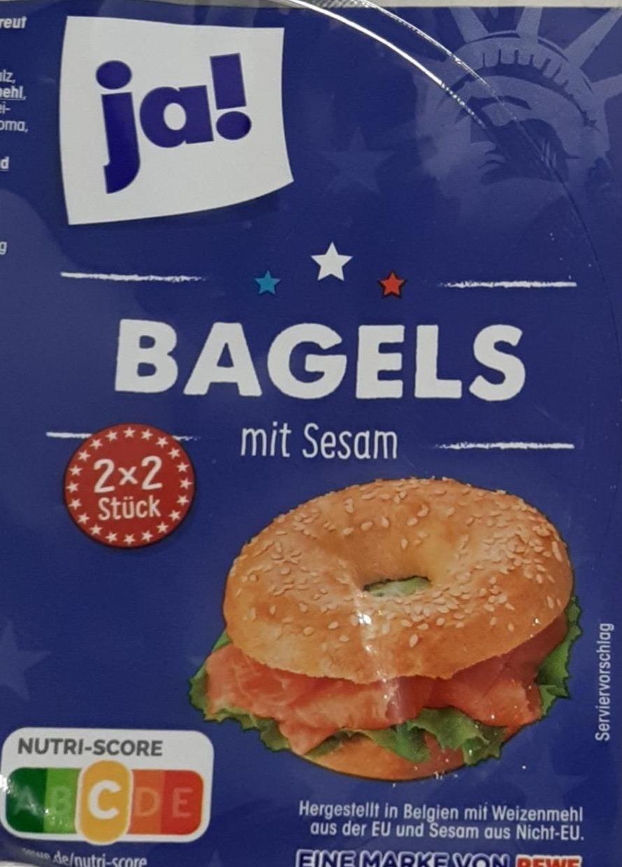 Фото - Bagels mit Sesam ja!