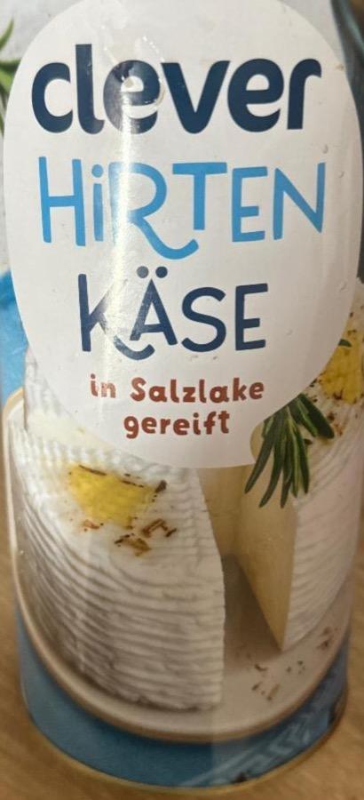 Фото - Hirten käse in salzlake gereift Clever