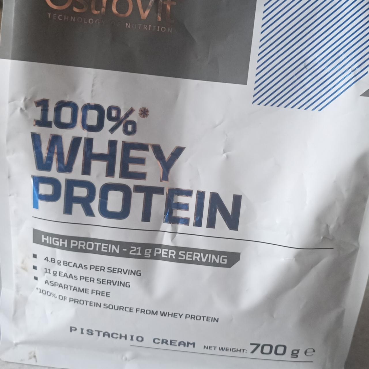 Фото - Протеїн 100% Whey Protein Pistachio Cream OstroVit