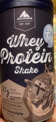 Фото - Whey protein shake choco Multipower