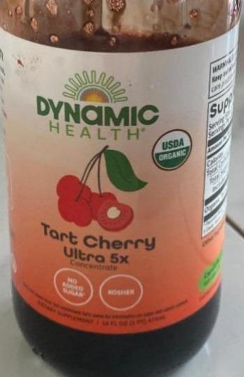 Фото - Tart cherry ultra 5x concentrate Dynamic Health