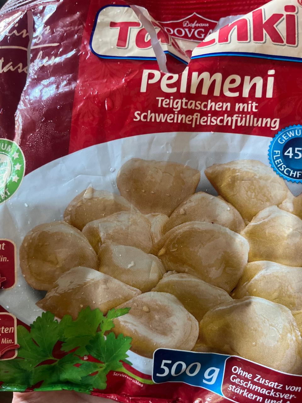 Фото - Taschki pelmeni Teigtaschen mit schweinefleischfülung Dovgan