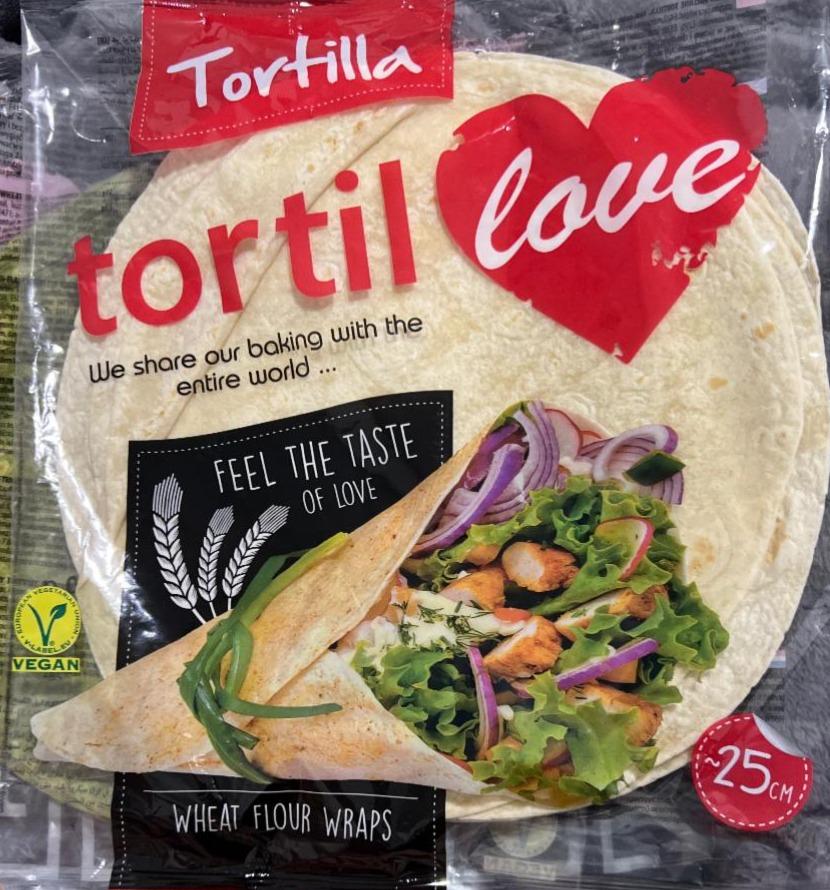 Фото - Тортилья пшенична Tortilla Tortillove