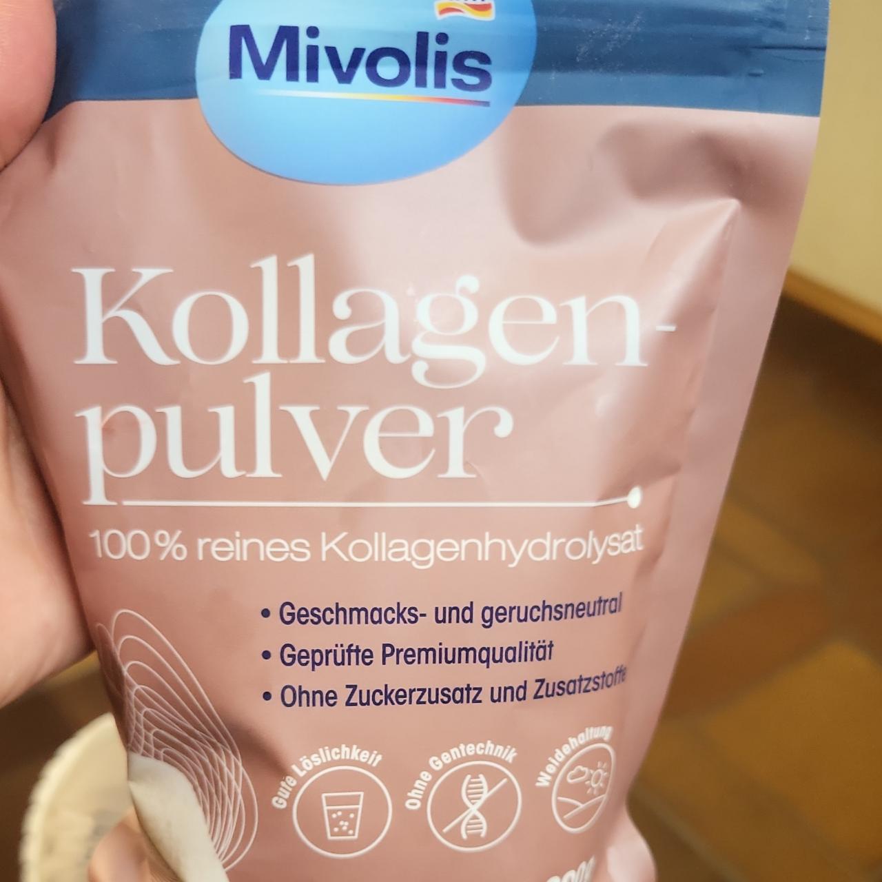 Фото - Kollagen-pulver Mivolis