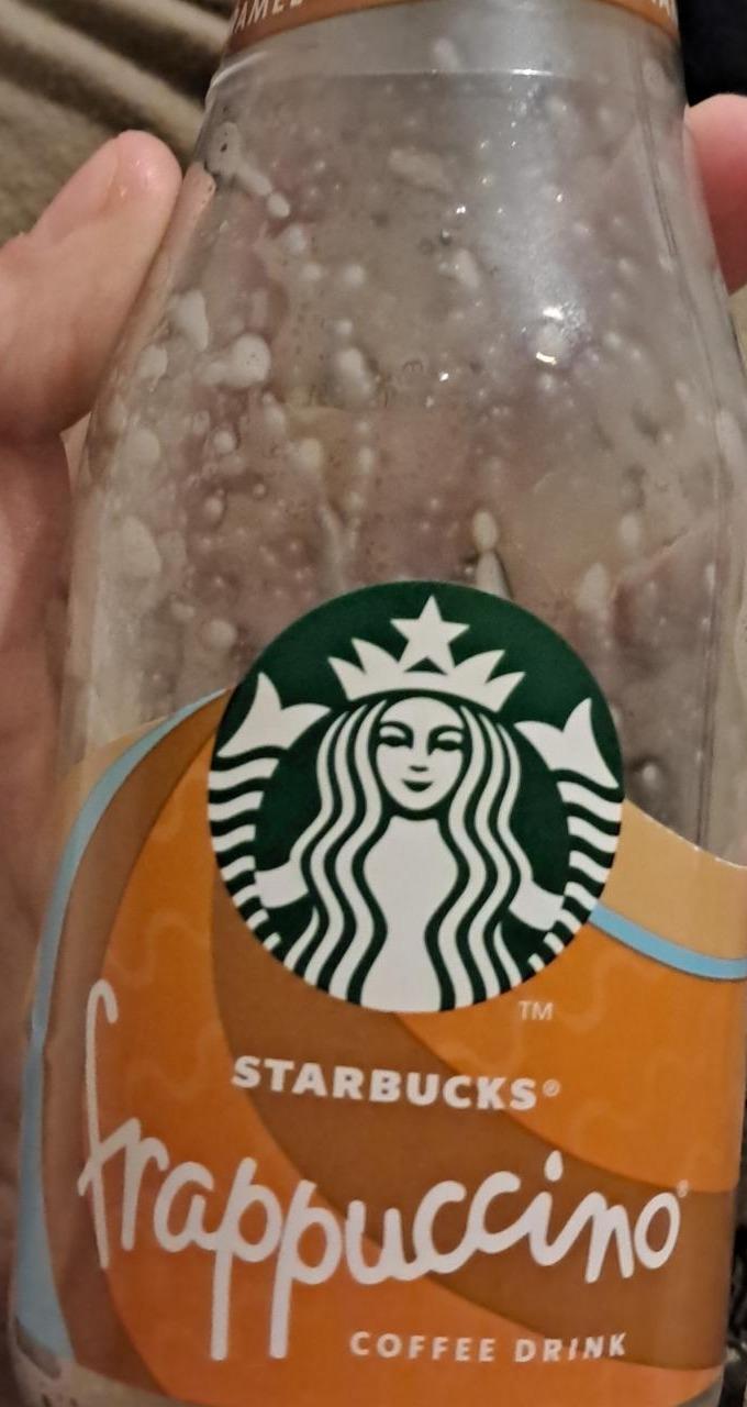 Фото - Frappuccino no added sugar caramel flavour coffee drink Starbucks