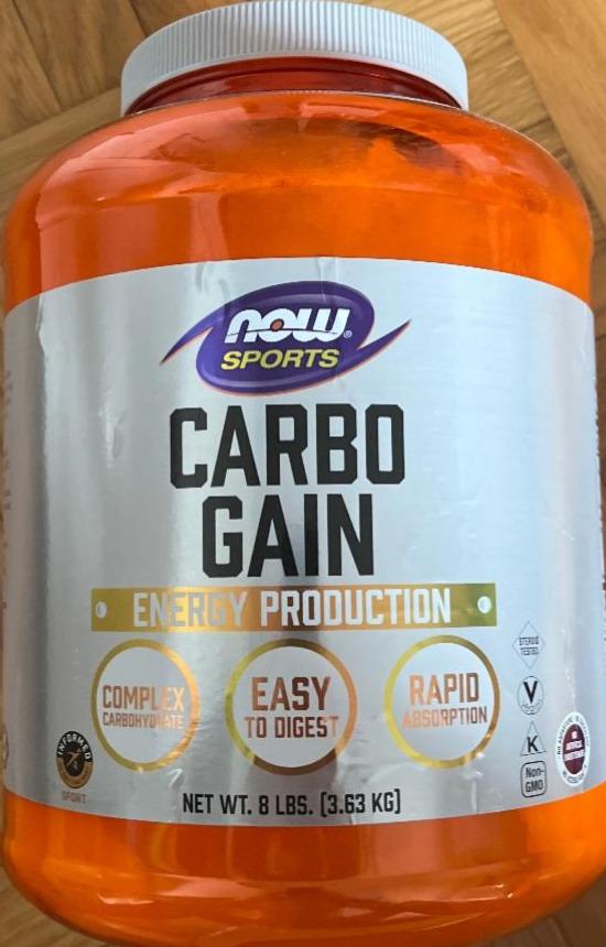 Фото - Carbogain Now sports