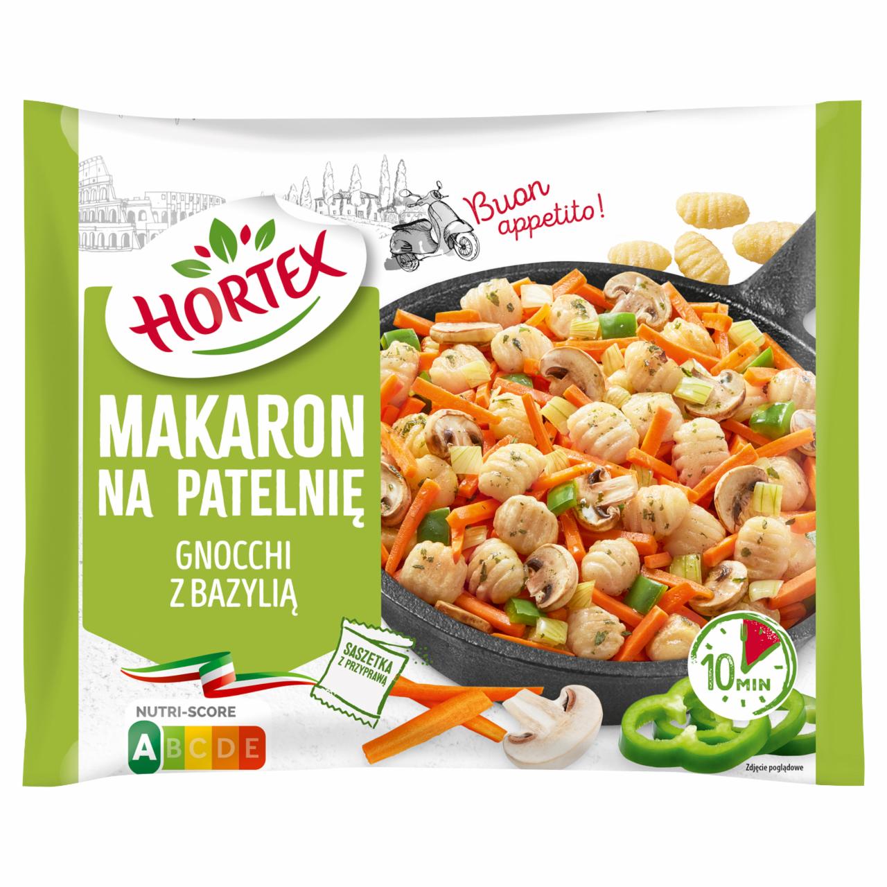 Фото - Макарони на сковороді з овочами Hortex