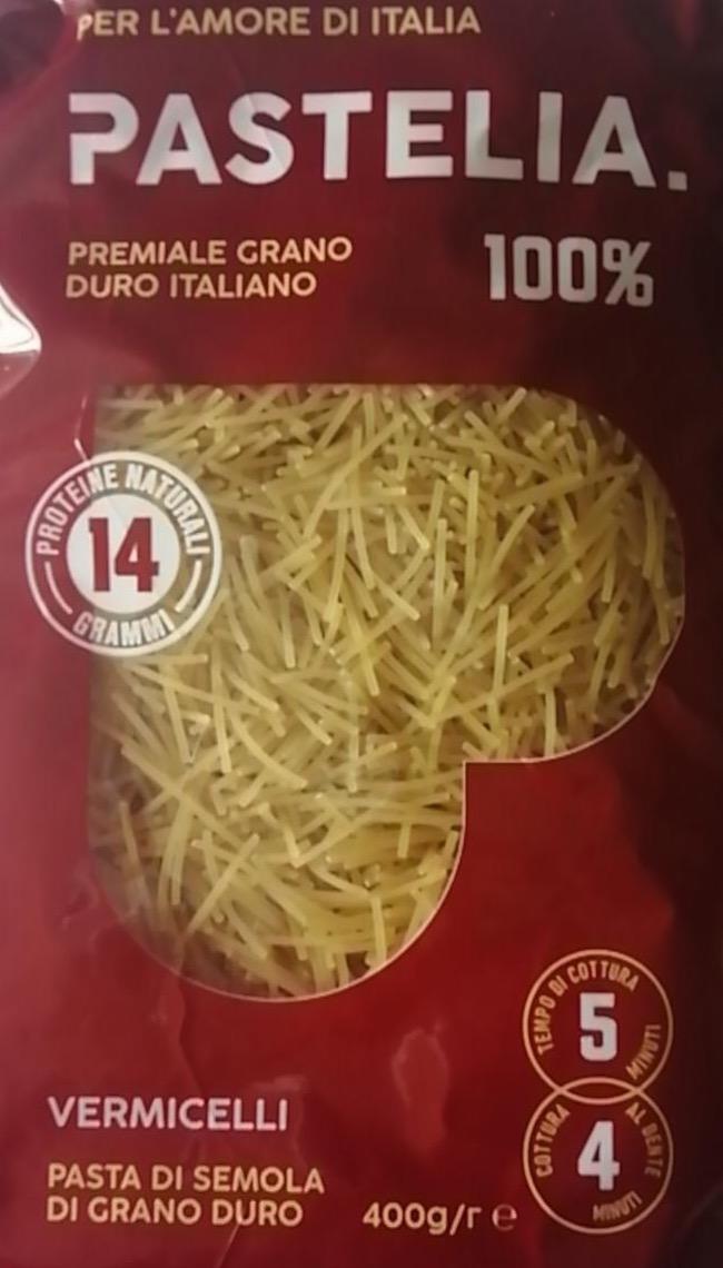 Фото - Premiale grano duro italiano vermicelli Pastelia