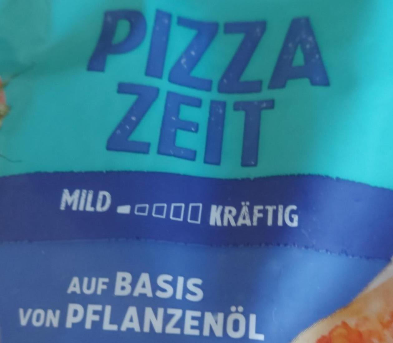 Фото - Pizza zeit auf basis von pflanzenöl Milram