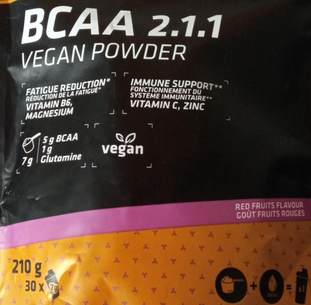 Фото - BCAA vegan 2.1.1 v prášku melounové Dekathlon