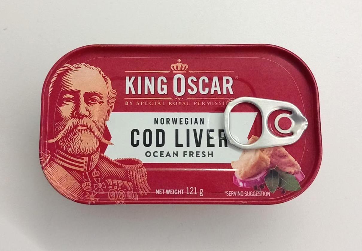 Фото - Печінка тріски Ocean Fresh King Oscar