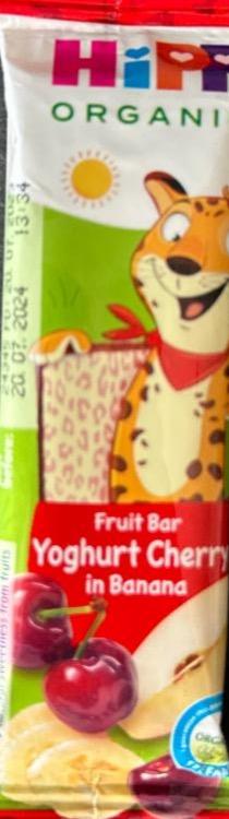 Фото - Fruit Bar Yoghurt Cherry in Banana HiPP