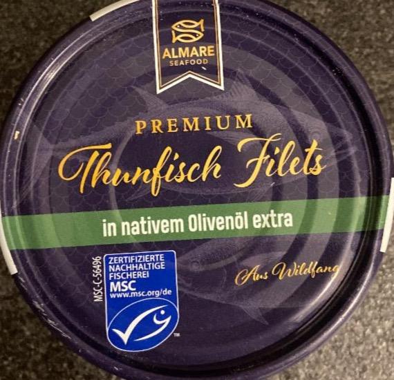 Фото - Premium thunfisch filets in nativem olivenöl extra Almare Seafood