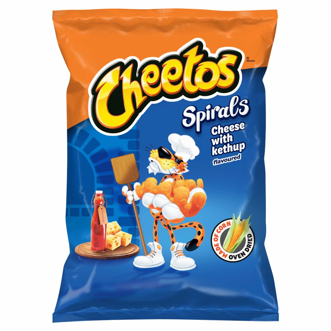 Фото - Cheese & Ketchup Spirals Cheetos