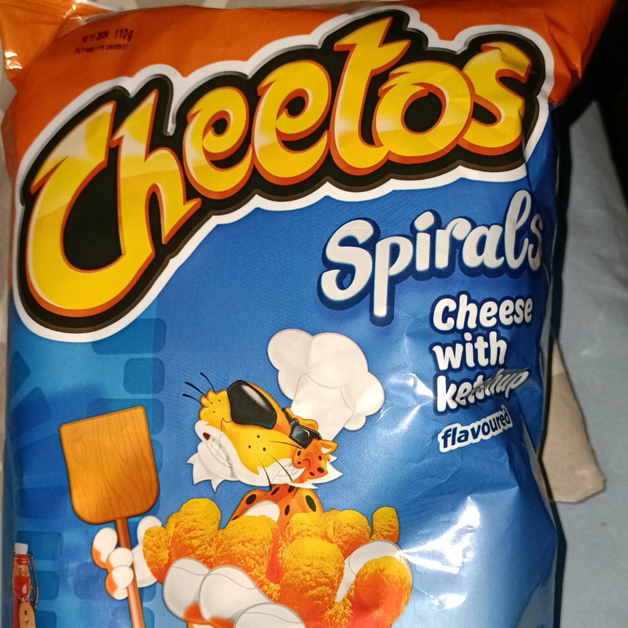 Фото - Cheese & Ketchup Spirals Cheetos