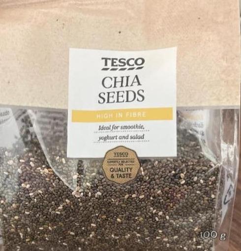 Фото - Chia seeds Tesco