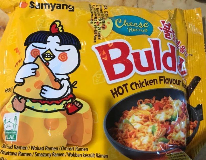 Фото - Buldak hot chicken flavour ramen Samyang