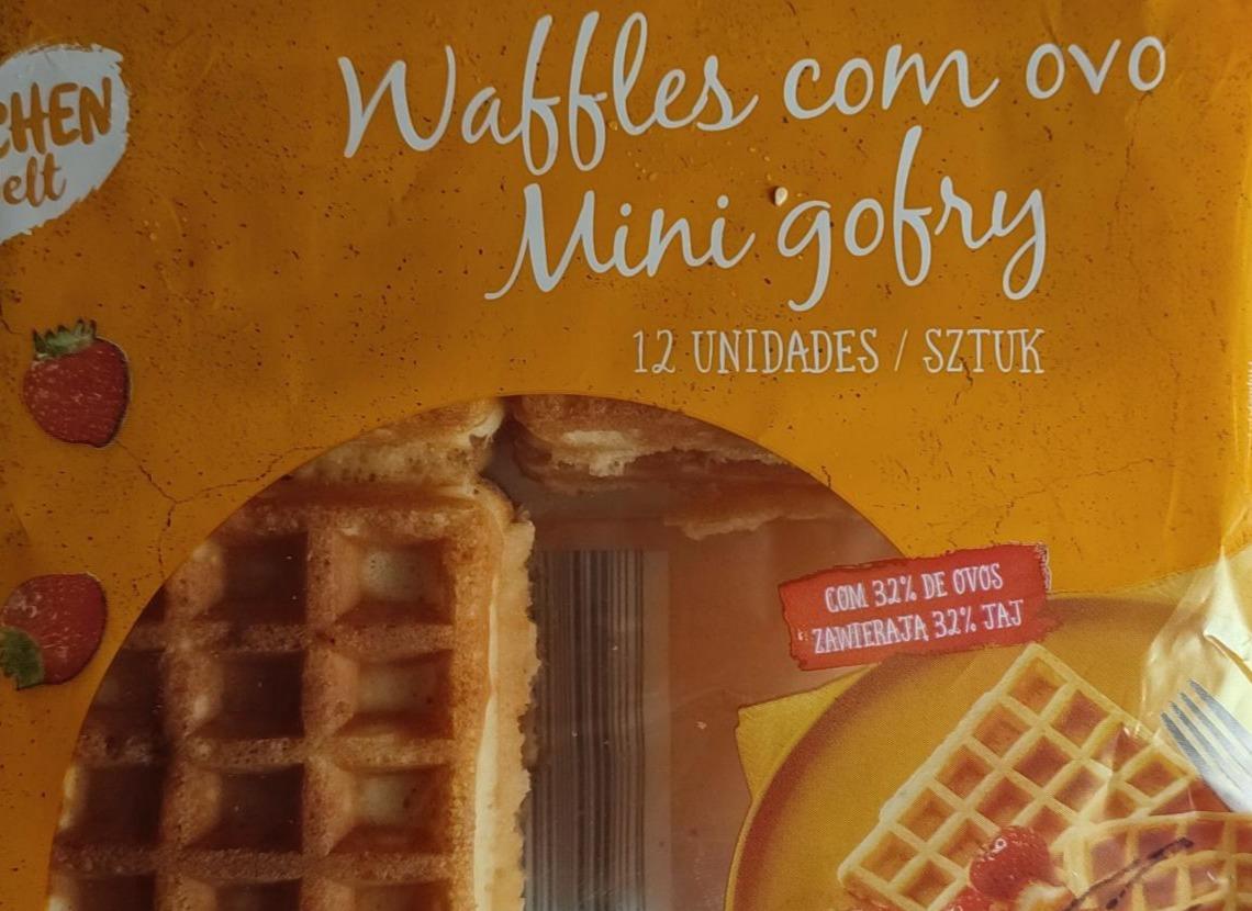 Фото - Waffles com ovo Lidl