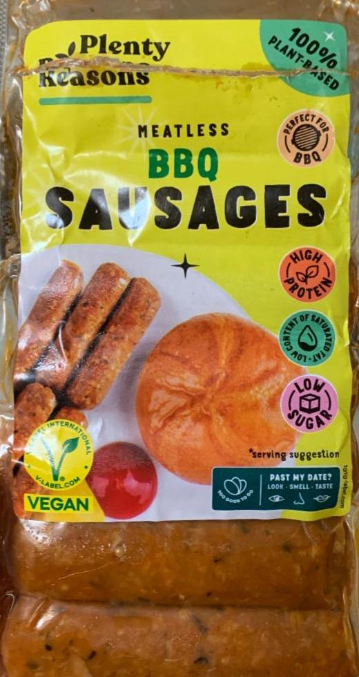 Фото - Meatless BBQ Sausages Plenty Reasons