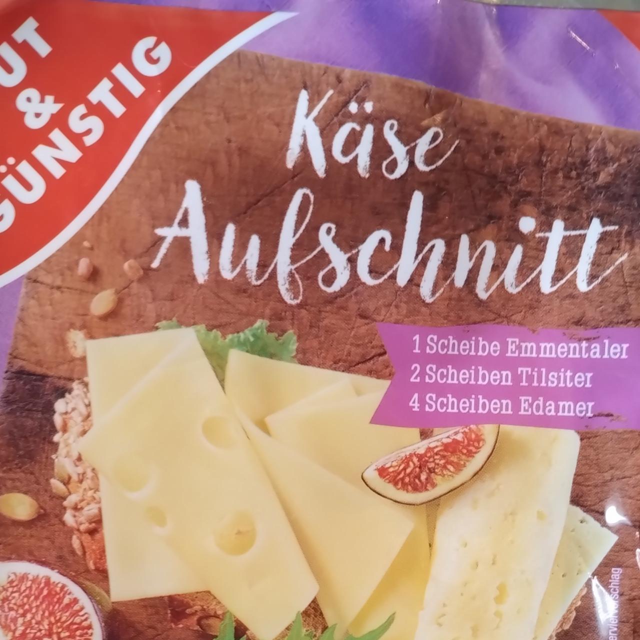 Фото - Käse Aufschnitt Gut & Günstig