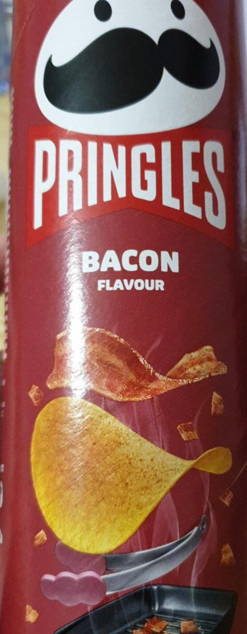 Фото - Чіпси зі смаком бекону Bacon Pringles