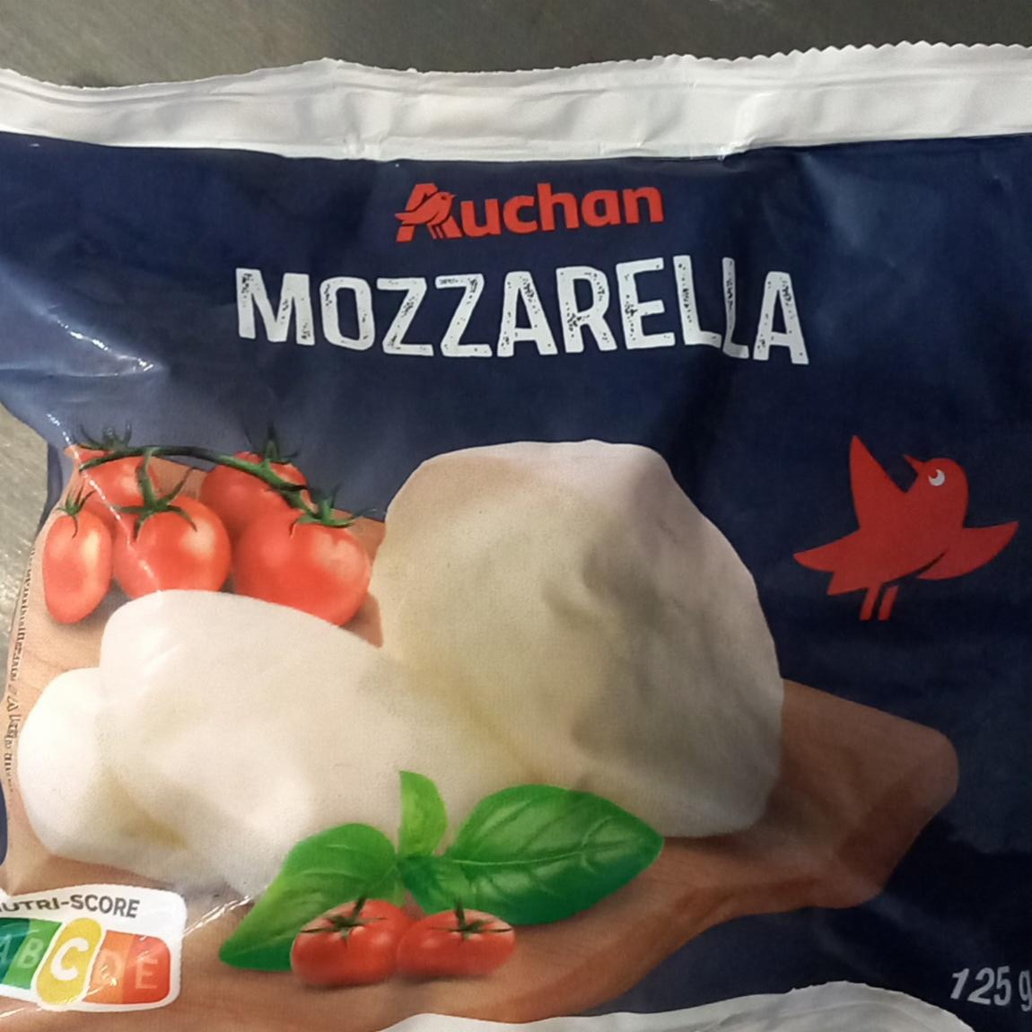 Фото - Mozzarella Auchan