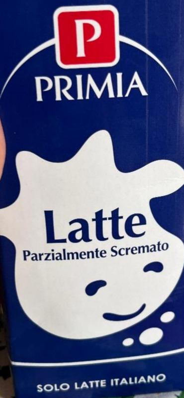 Фото - Latte parzialmente scremato Primia