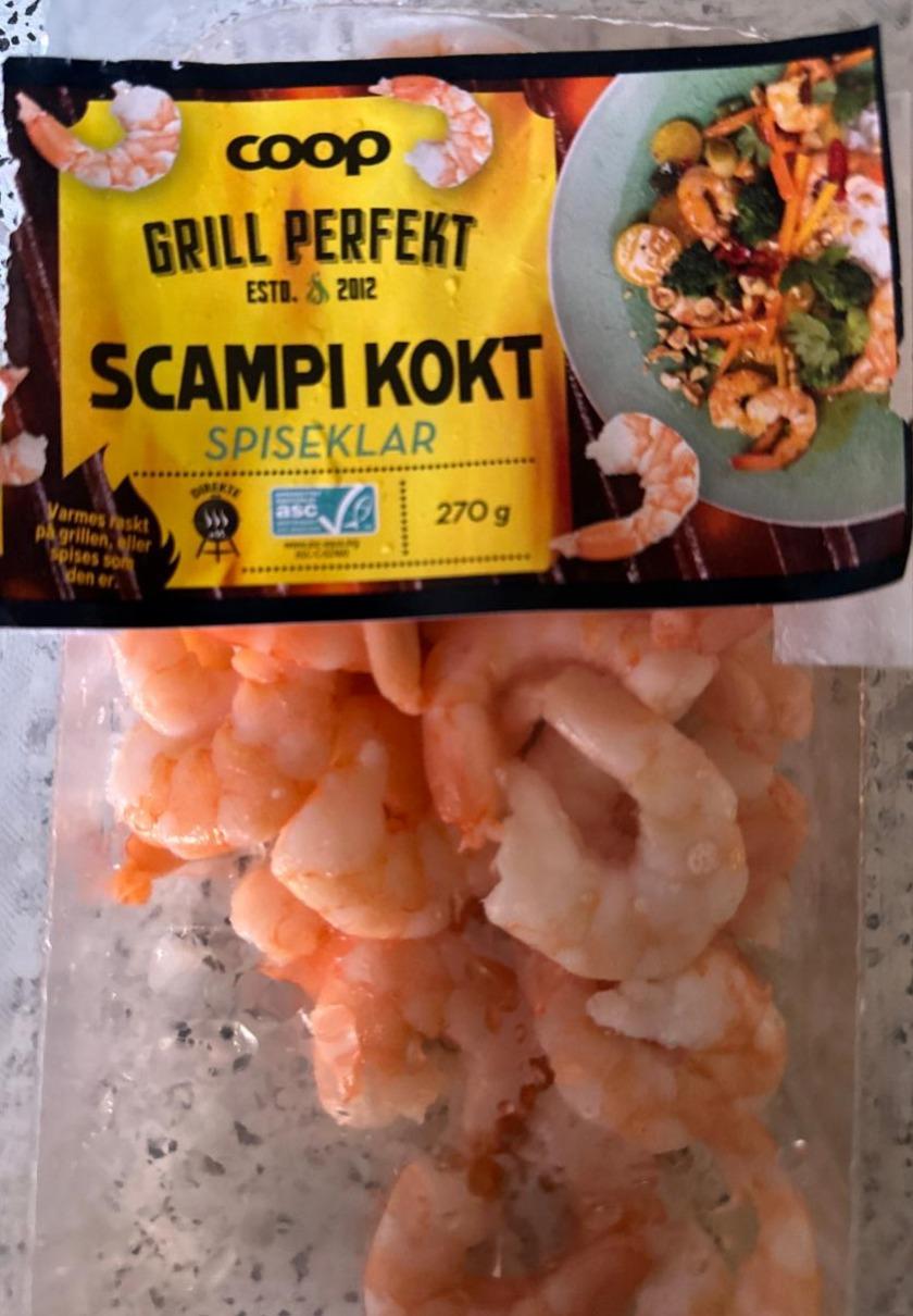 Фото - Scampi kokt Coop