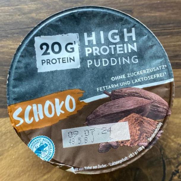 Фото - Schoko Protein Pudding Lidl