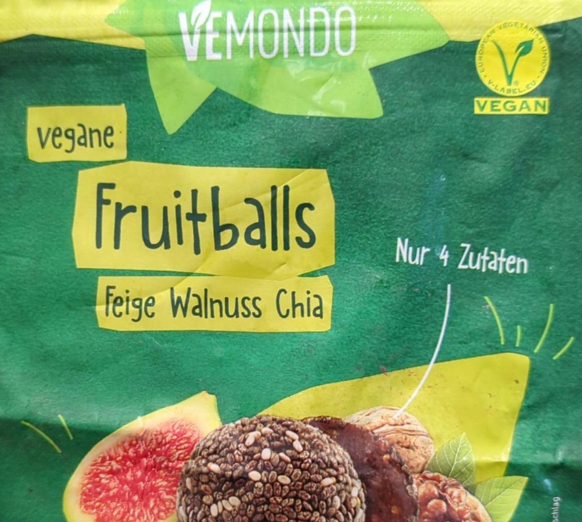 Фото - Vegane Fruitballs Fig Walnuss Chia Vemondo