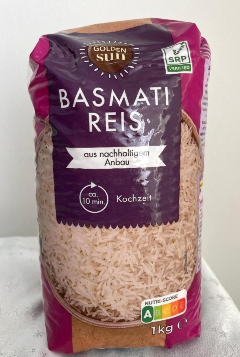 Фото - Basmati reis Golden Sun