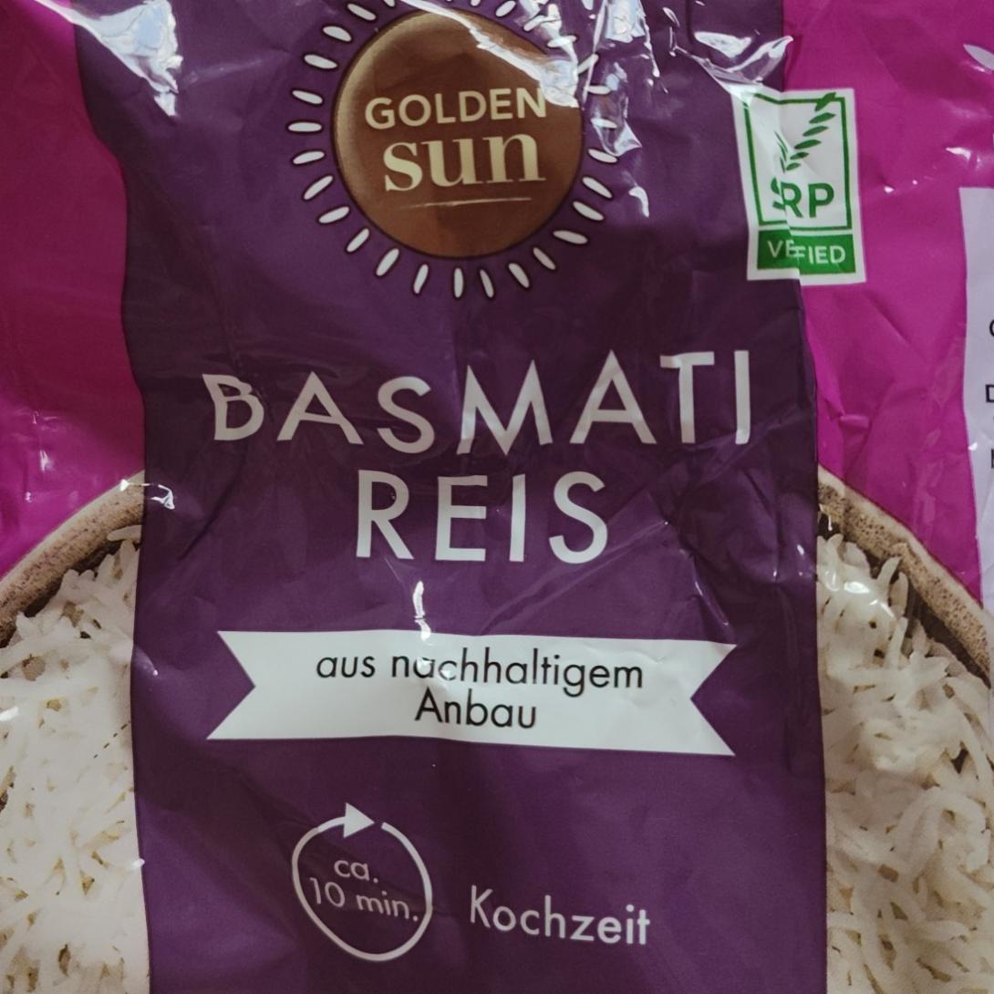 Фото - Рис басматі Basmati Reis Golden Sun