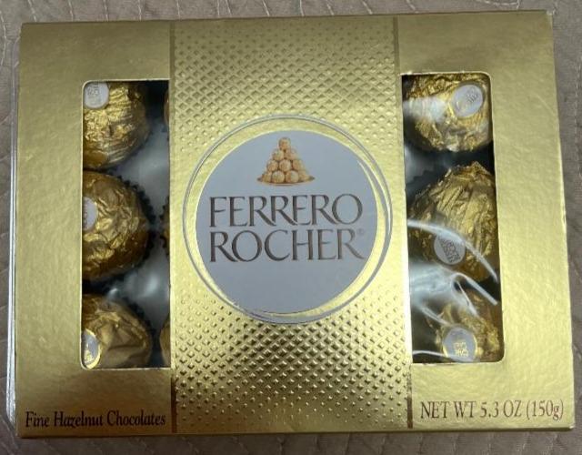 Фото - Fine hazelnut chocolate Ferrero Rocher