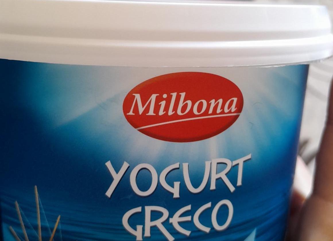 Фото - Yogurt Greco Milbona