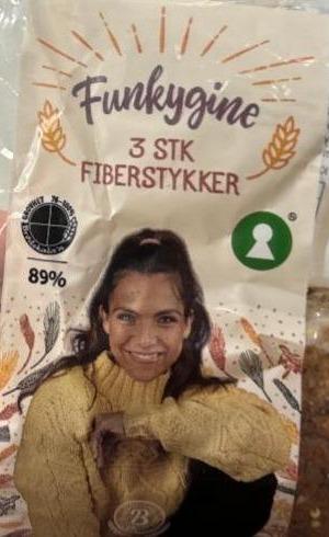 Фото - Fiberstykker funkygine 3stk Bakehuset