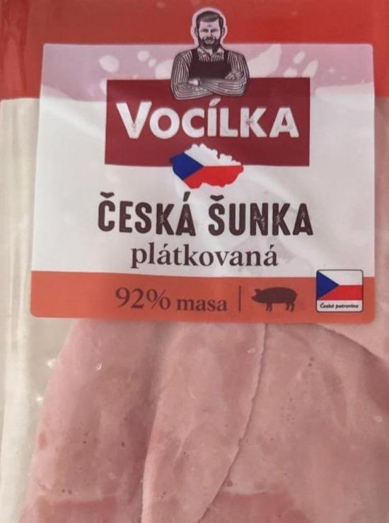 Фото - Česká šunka Vocílka