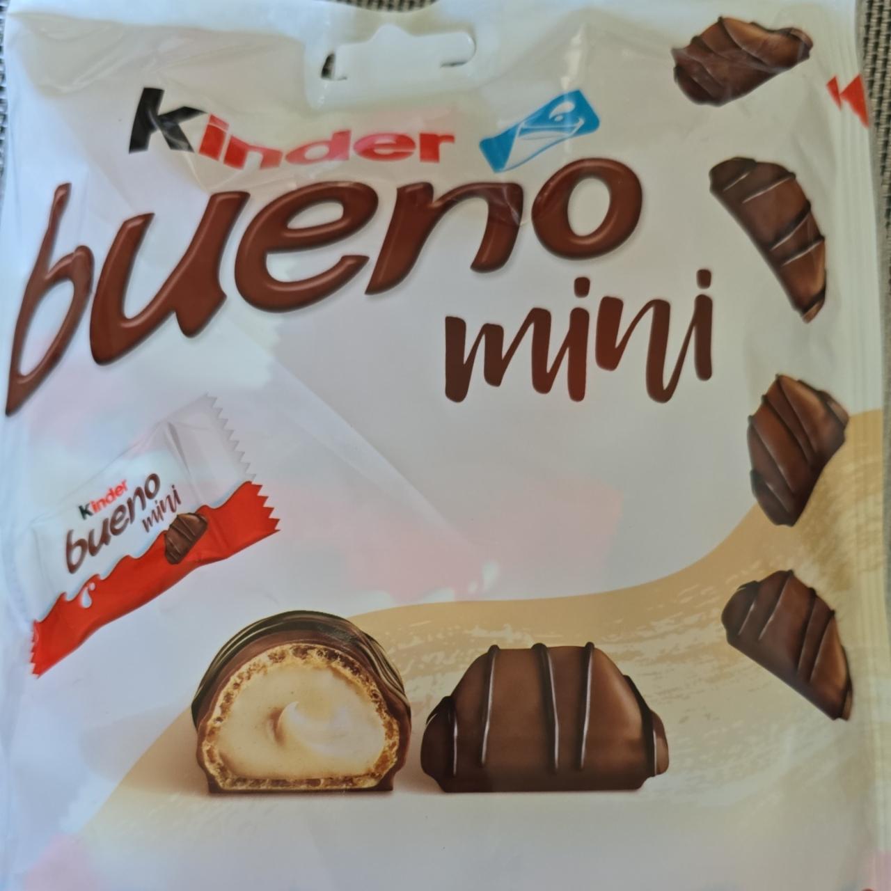 Фото - Bueno Mini Kinder