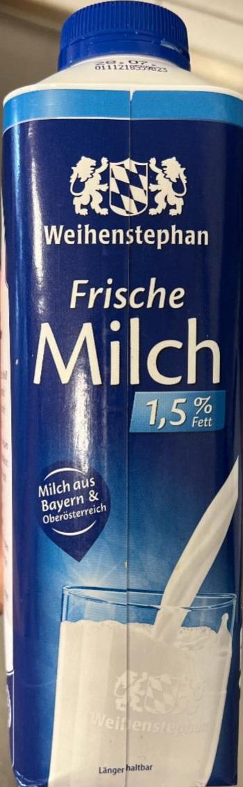 Фото - Frische Milch Weihenstephan