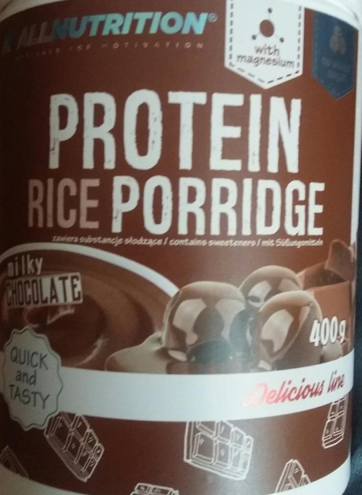 Фото - Protein Rice Porridge Chocolate AllNutrition