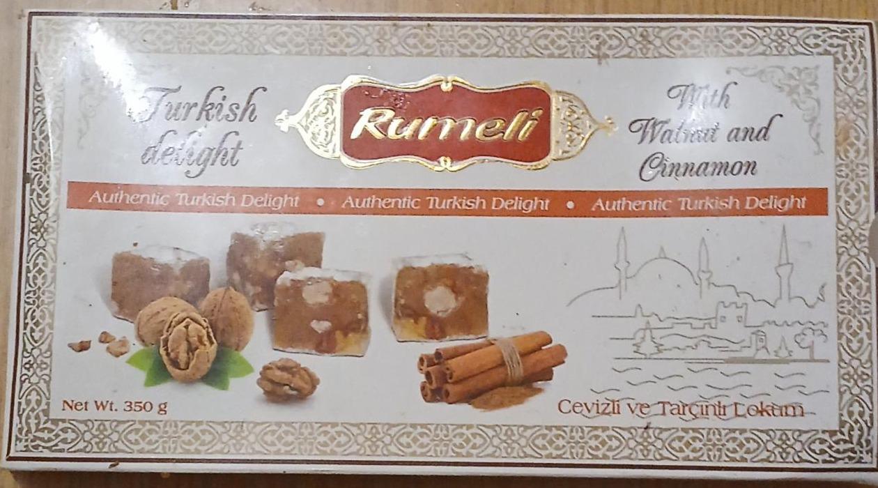 Фото - Turkish delight with walnut and cinnamon Rumeli