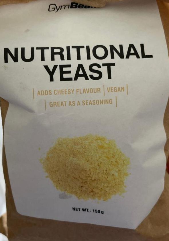 Фото - Nutritional yeast GymBeam