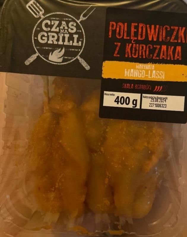 Фото - Polędwiczki z kurczaka mango-lassi Czas na Grill